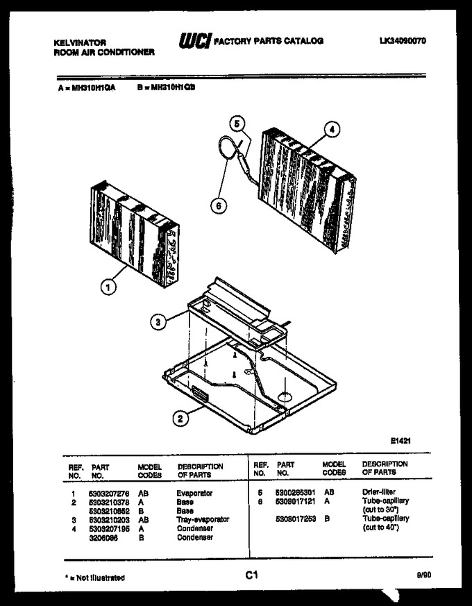 Diagram for MH310H1QB