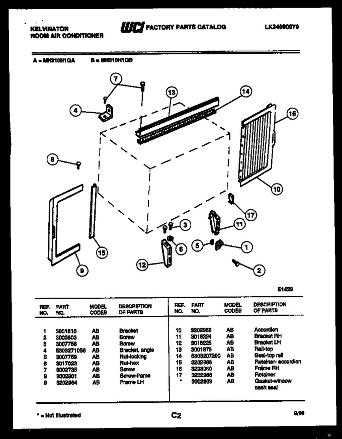 Diagram for MH310H1QB