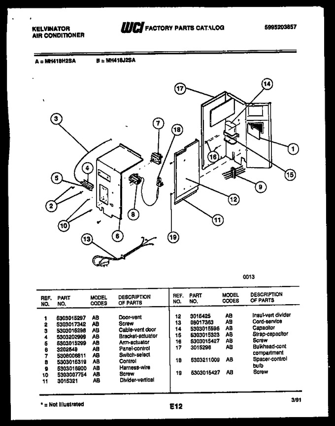 Diagram for MH418H2SA