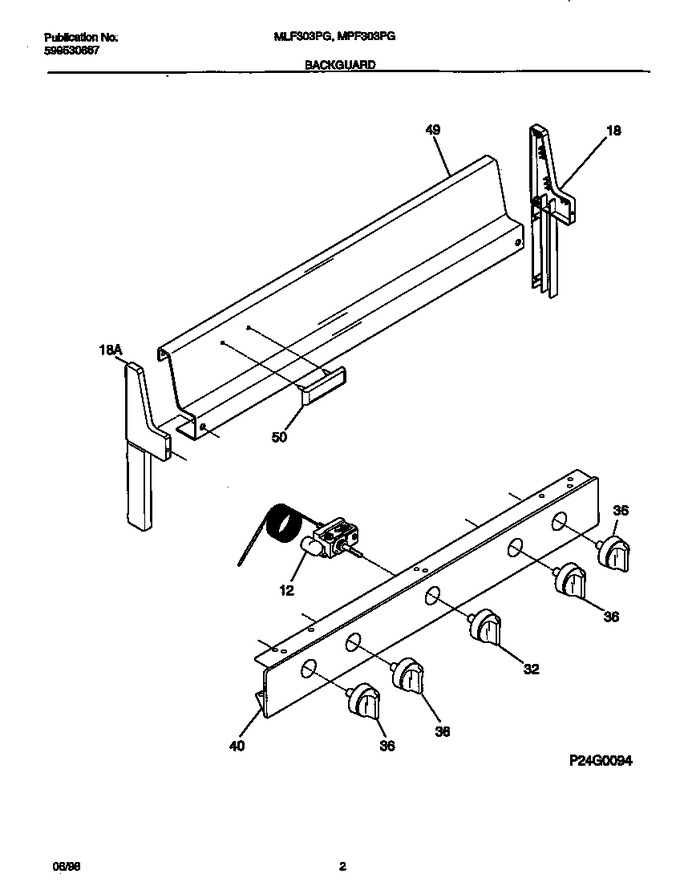 Diagram for MLF303PGDA