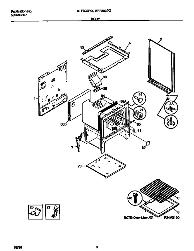 Diagram for MPF303PGDA