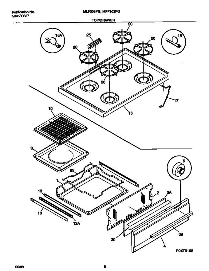Diagram for MPF303PGDA