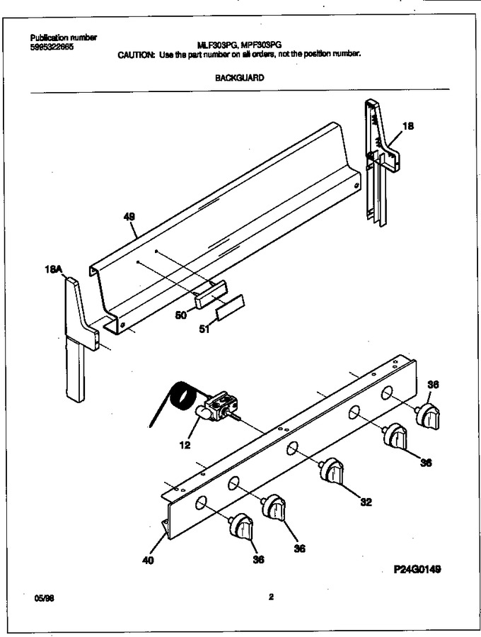 Diagram for MLF303PGWC
