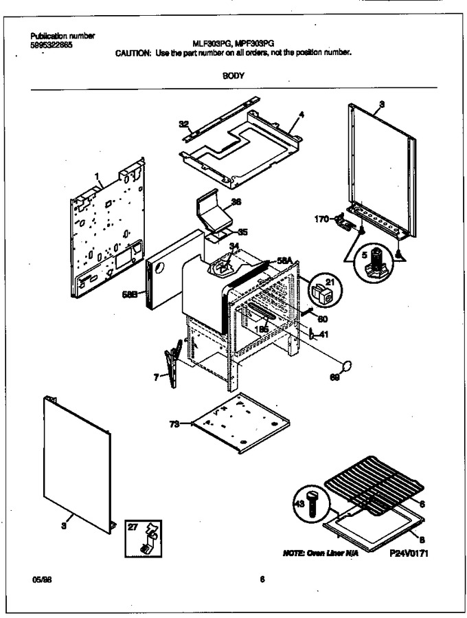 Diagram for MLF303PGDD