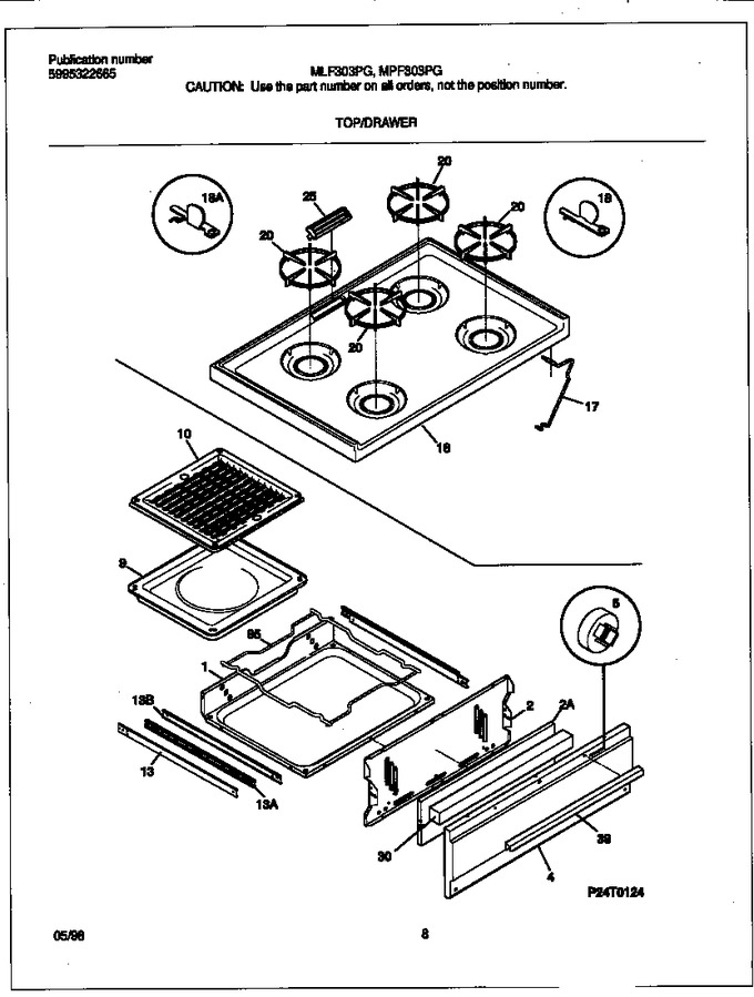 Diagram for MLF303PGWC
