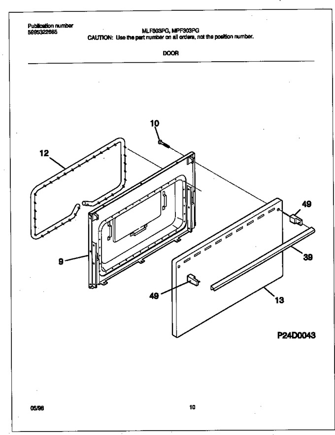 Diagram for MLF303PGWC