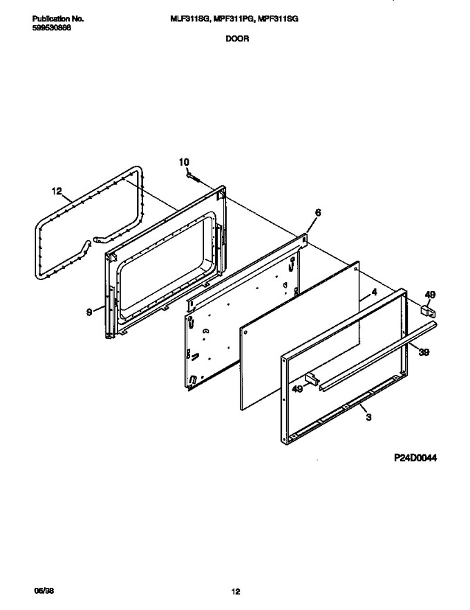 Diagram for MPF311SGWA