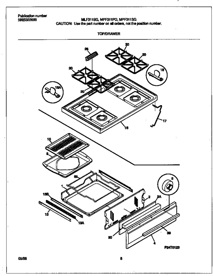 Diagram for MLF311SGDC