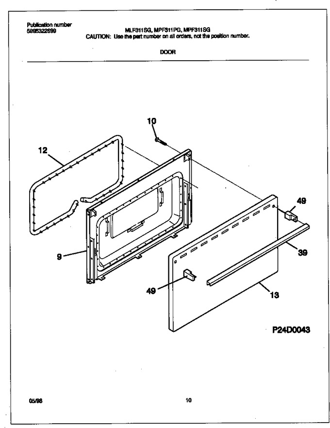 Diagram for MLF311SGDC