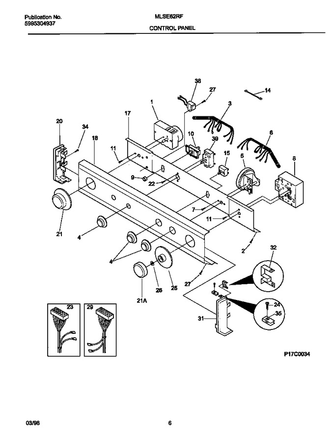 Diagram for MLSE62RFD0