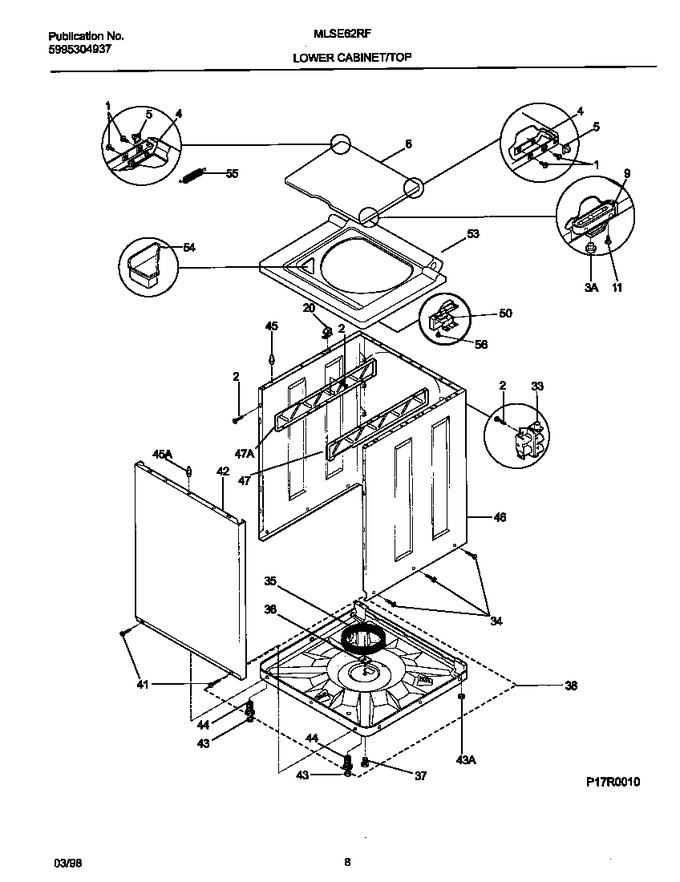 Diagram for MLSE62RFD0