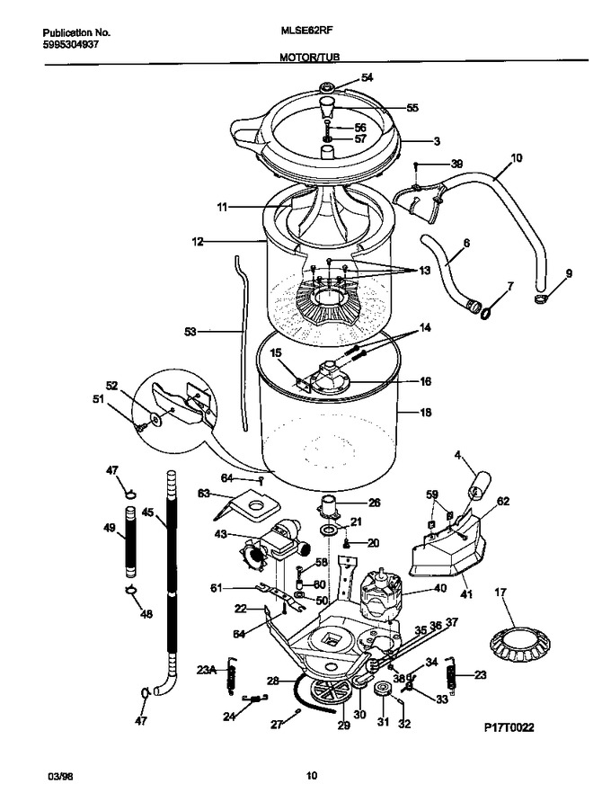 Diagram for MLSE62RFD0