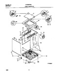 Diagram for 05 - P17r0010 Wshr Cab,top