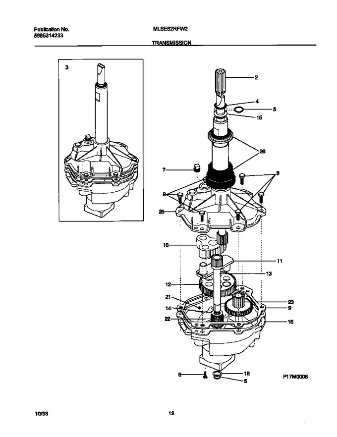 Diagram for MLSE62RFW2