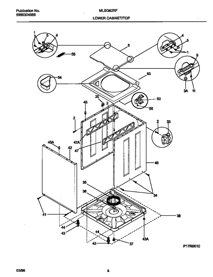Diagram for MLSG62RFD0