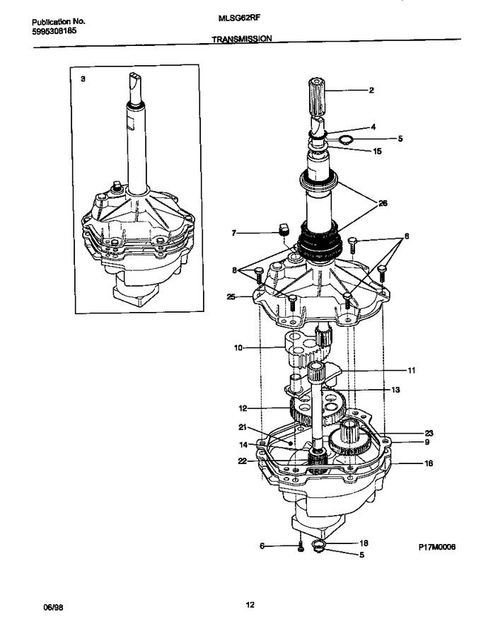 Diagram for MLSG62RFD1