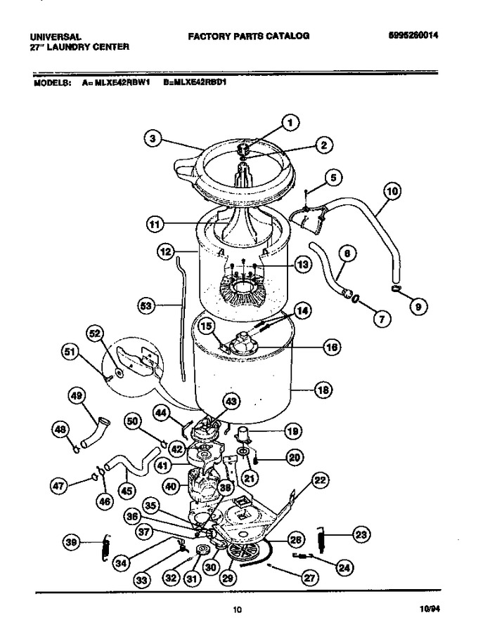 Diagram for MLXE42RBW1
