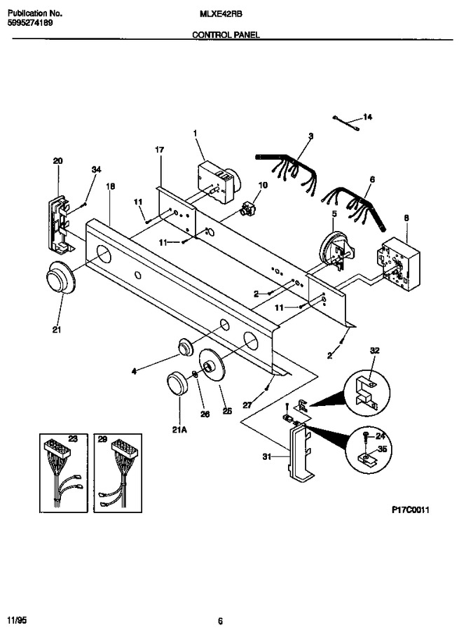 Diagram for MLXE42RBW2