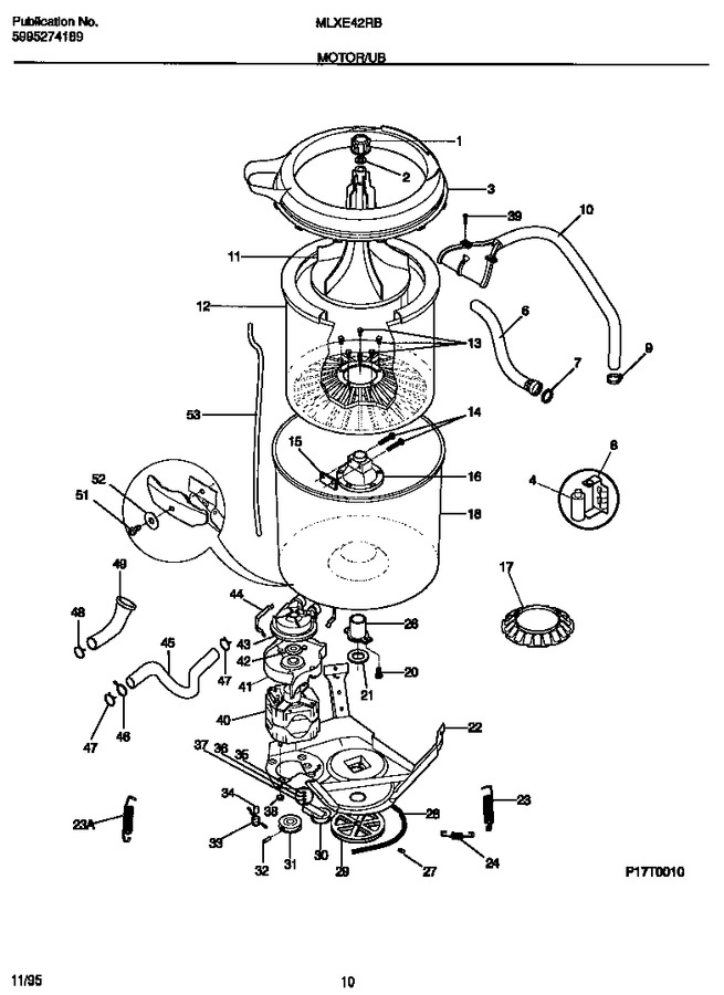 Diagram for MLXE42RBD2