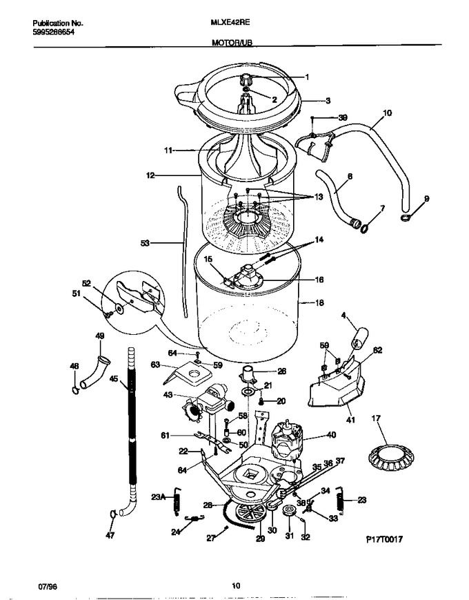 Diagram for MLXE42REW1