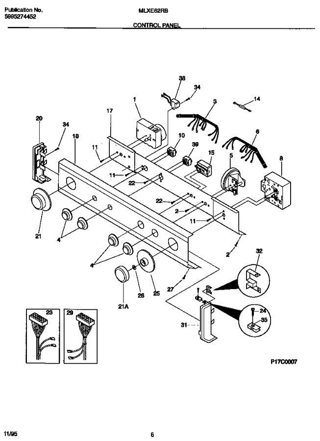 Diagram for MLXE62RBW2