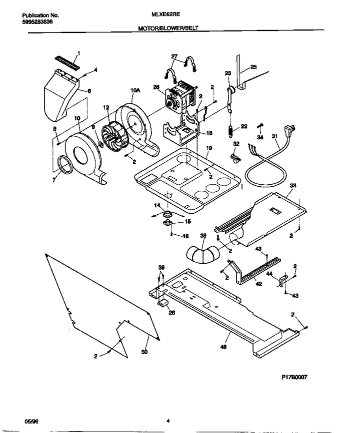 Diagram for MLXE62RED0