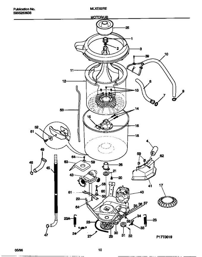 Diagram for MLXE62RED0