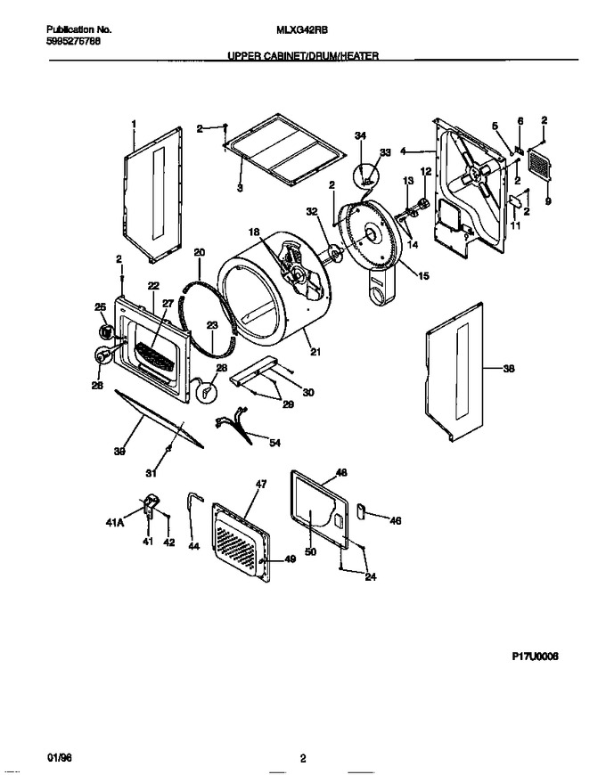 Diagram for MLXG42RBW3