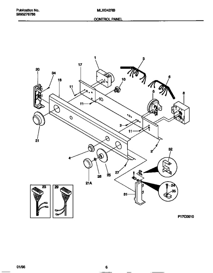 Diagram for MLXG42RBD3