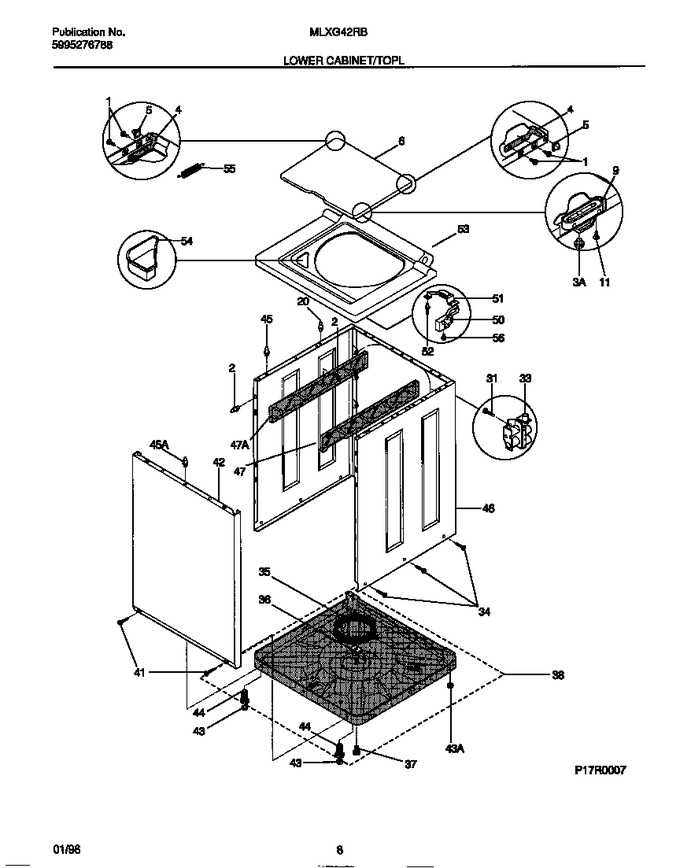 Diagram for MLXG42RBW3