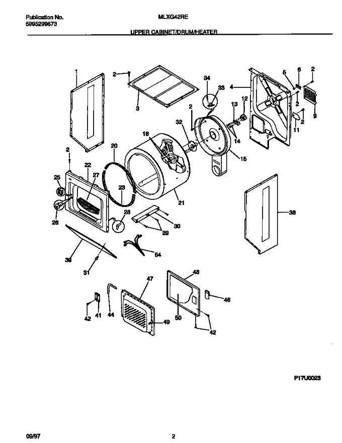 Diagram for MLXG42RED2