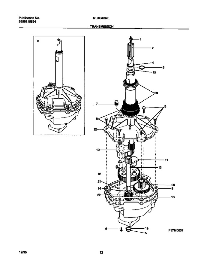 Diagram for MLXG42RED4