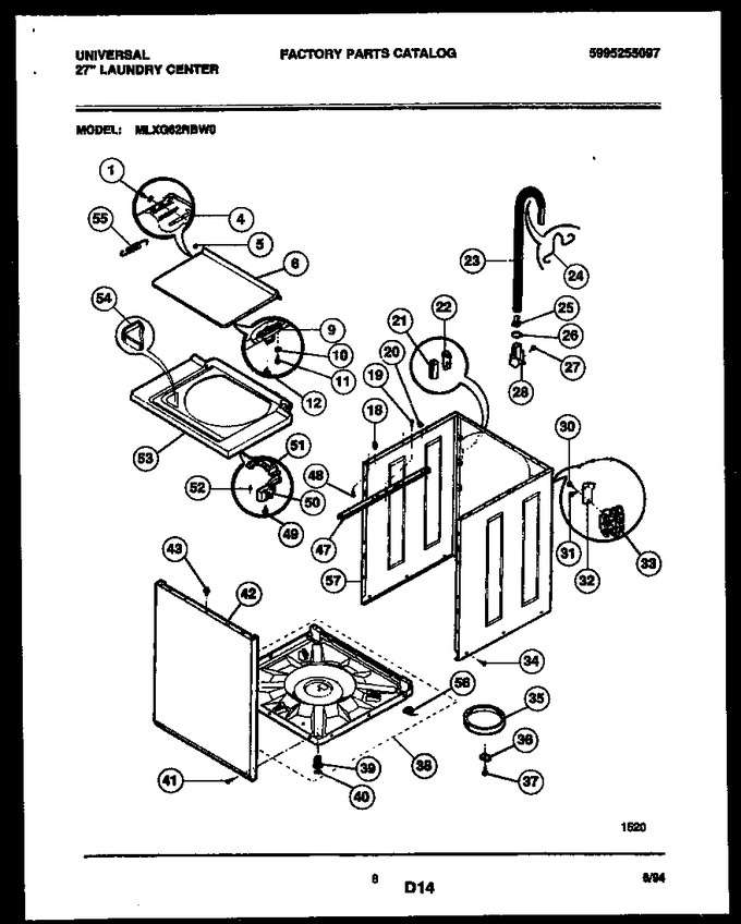 Diagram for MLXG62RBD0