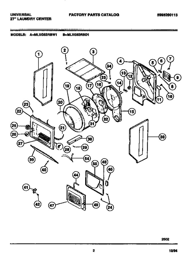 Diagram for MLXG62RBD1