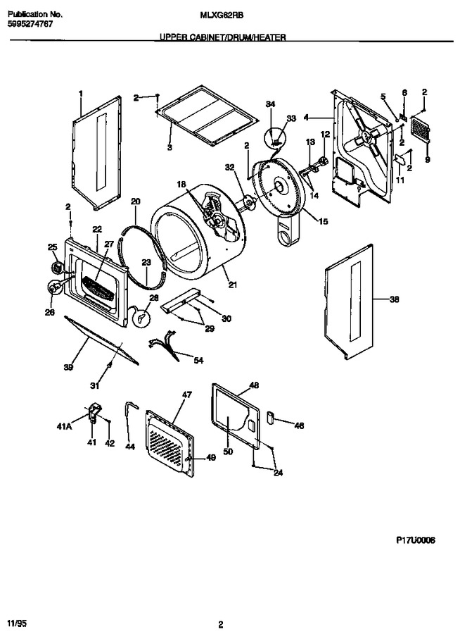 Diagram for MLXG62RBD2