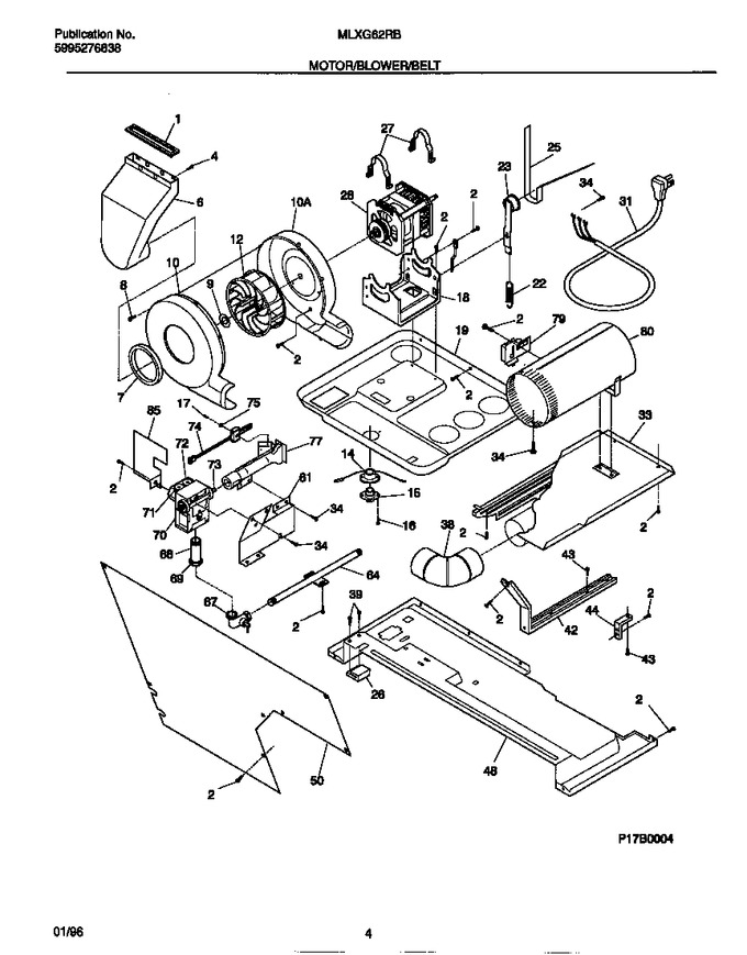 Diagram for MLXG62RBW3