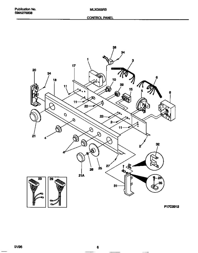 Diagram for MLXG62RBW3