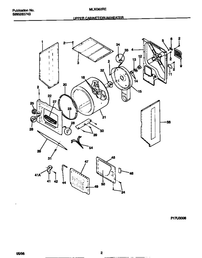 Diagram for MLXG62RED0