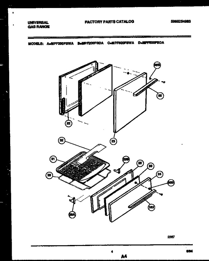 Diagram for MPF200PBDA