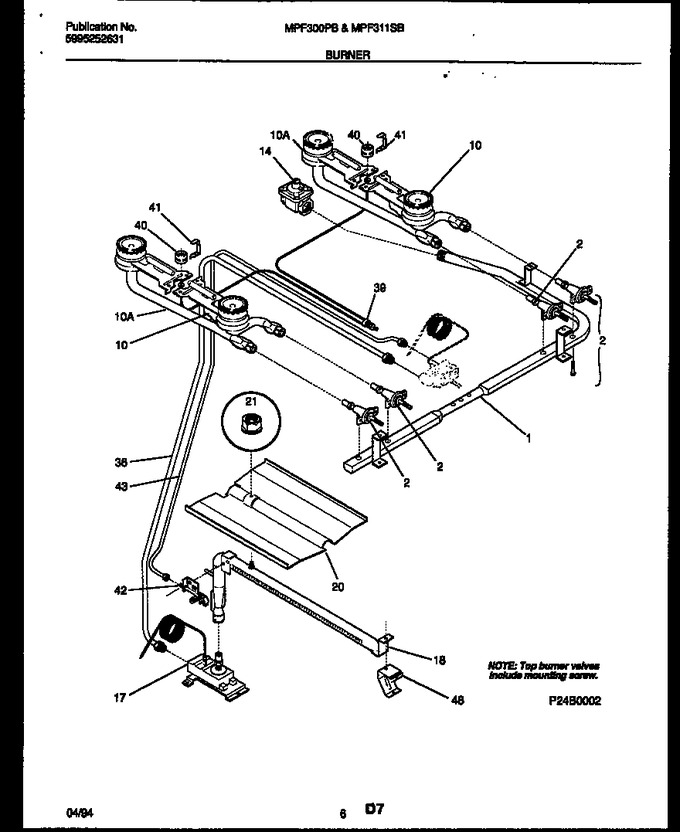 Diagram for MPF300PBWA