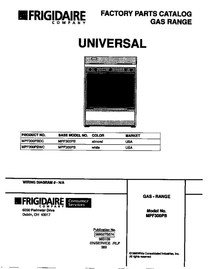 Diagram for MPF300PBDC