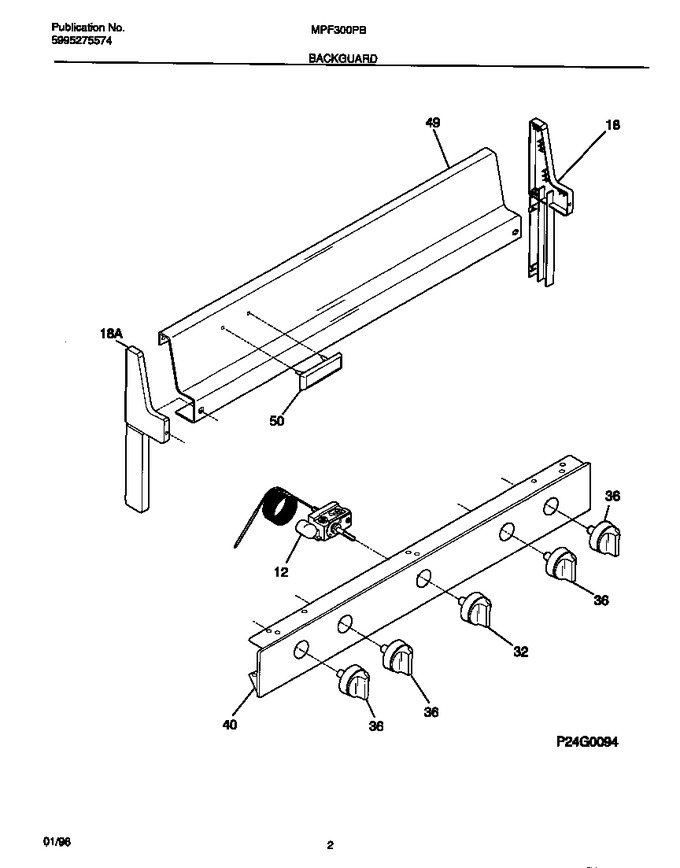 Diagram for MPF300PBDC