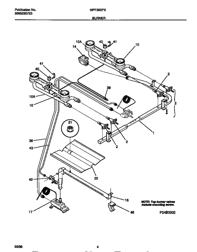 Diagram for MPF300PXWA