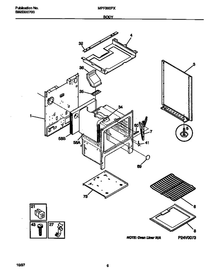 Diagram for MPF300PXWC