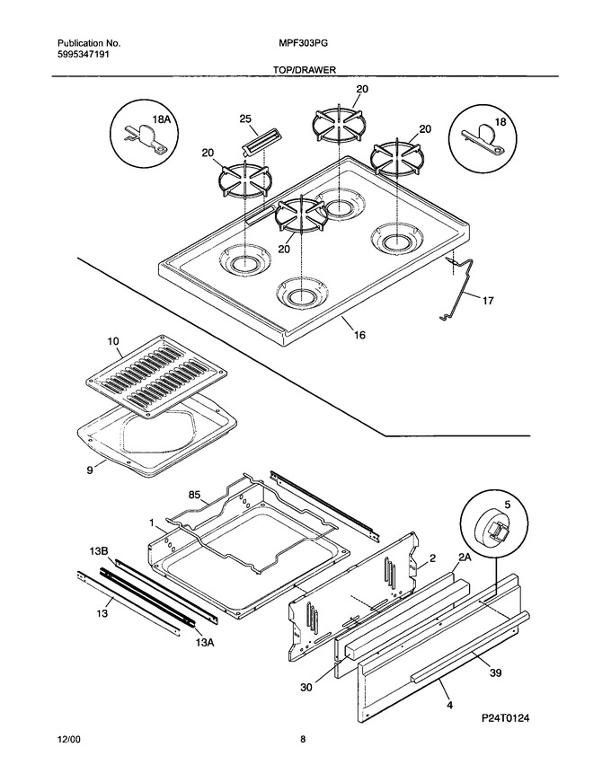 Diagram for MPF303PGDF