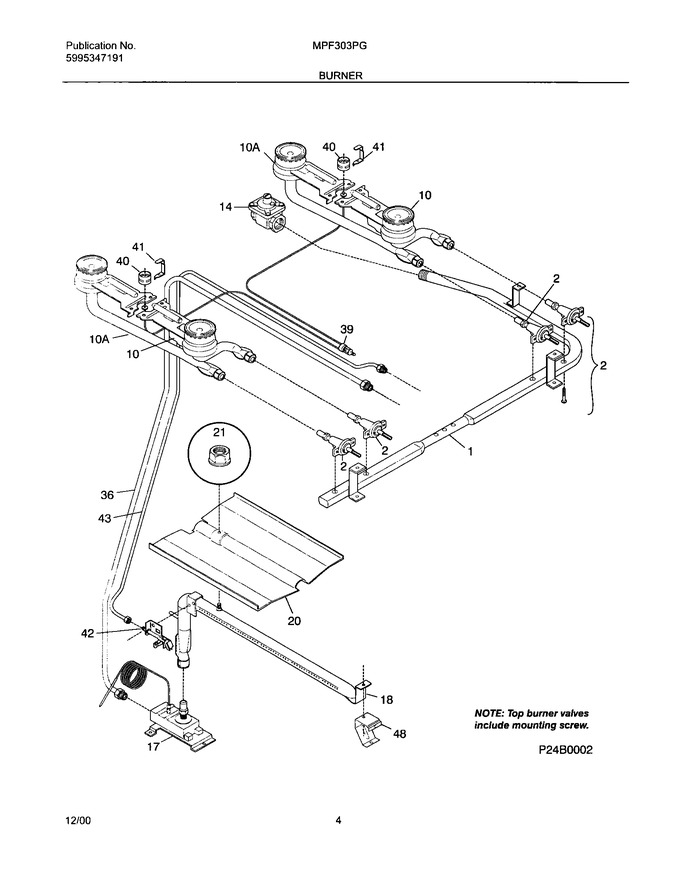Diagram for MPF303PGDF