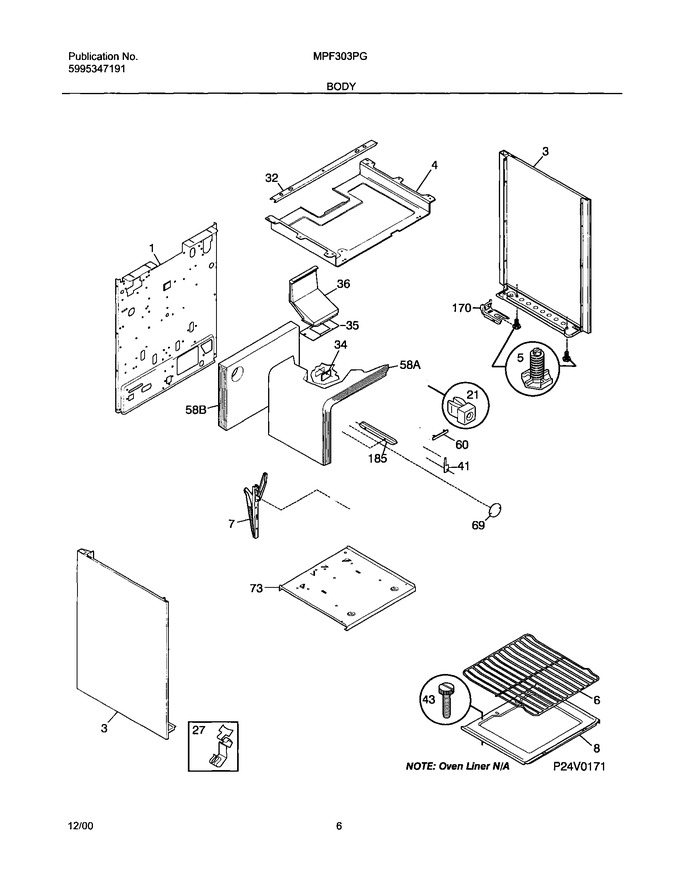 Diagram for MPF303PGDF