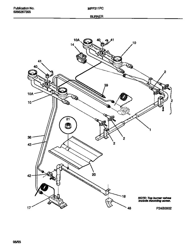 Diagram for MPF311PCDA
