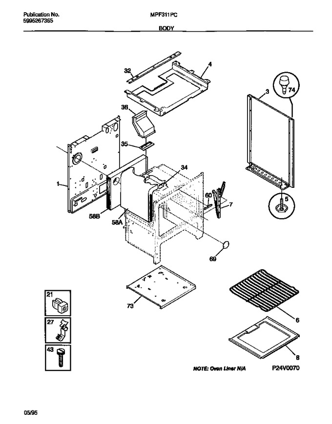 Diagram for MPF311PCWA