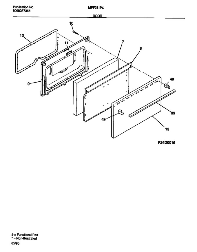 Diagram for MPF311PCDA
